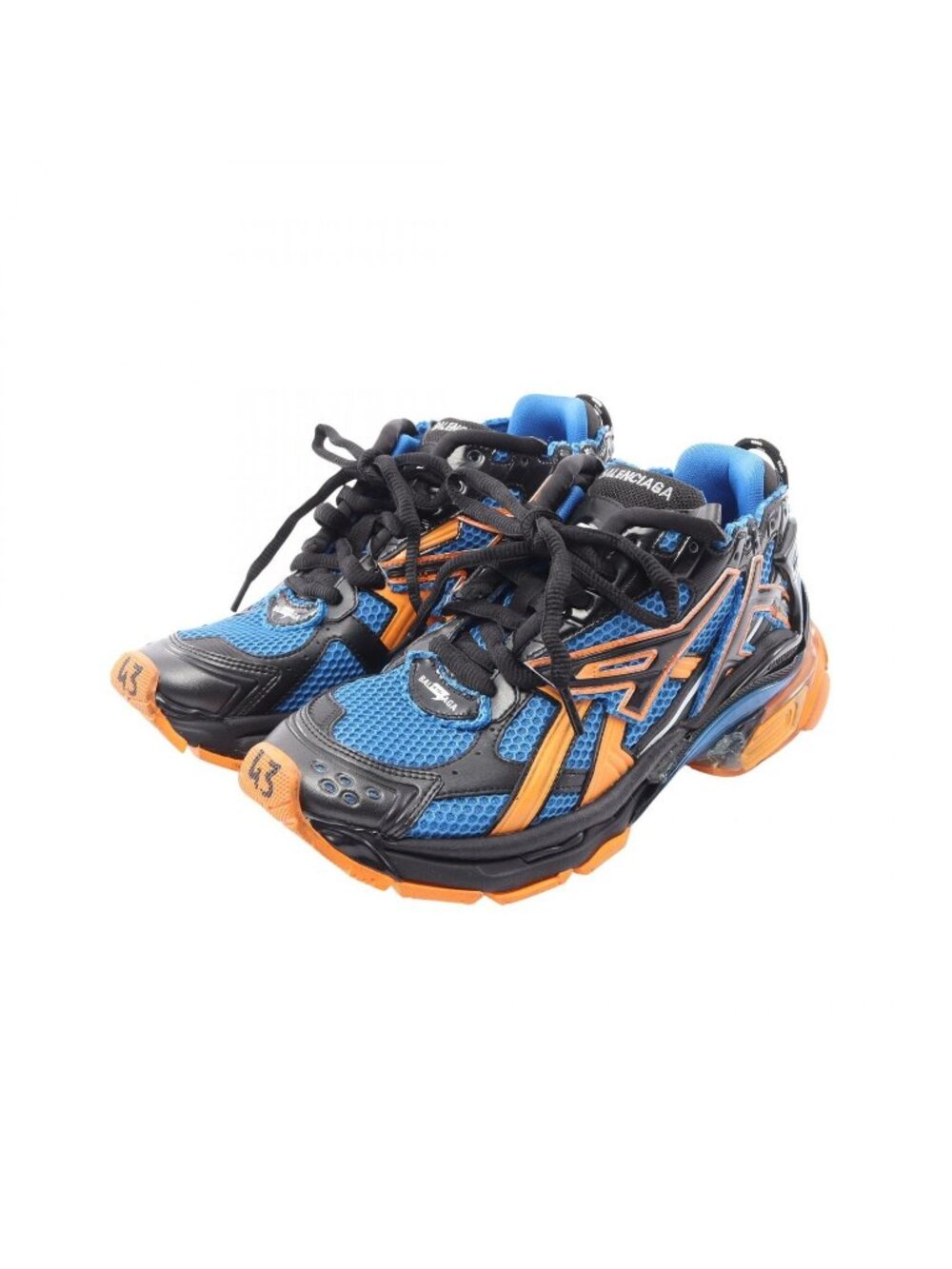 Balenciaga Sneakers Runner Distressed Leather